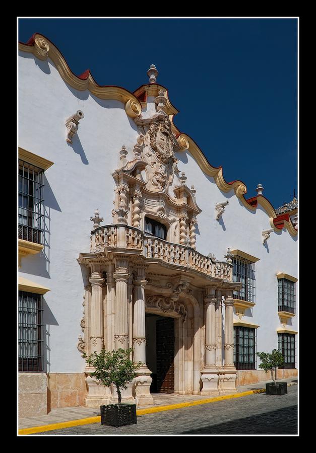 Palacio Marques De La Gomera Osuna Exterior foto